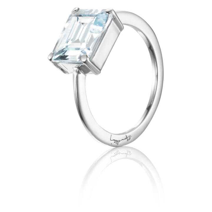 A Macaron Dream Ring Silber in der Gruppe Ringe / Silberringe bei SCANDINAVIAN JEWELRY DESIGN (13-100-01512)