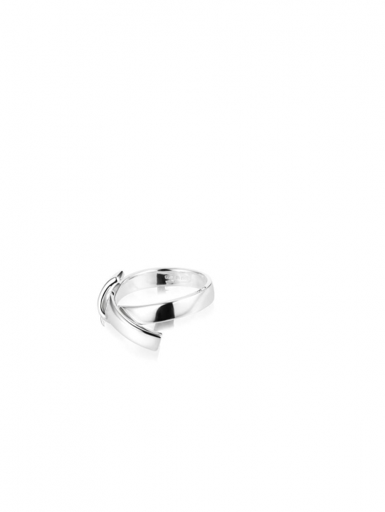 Friendship Ring Silber in der Gruppe Ringe / Silberringe bei SCANDINAVIAN JEWELRY DESIGN (13-100-01945)