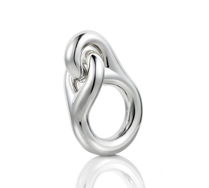 Soulmate Ring Silber in der Gruppe Ringe / Silberringe bei SCANDINAVIAN JEWELRY DESIGN (13-100-01973)
