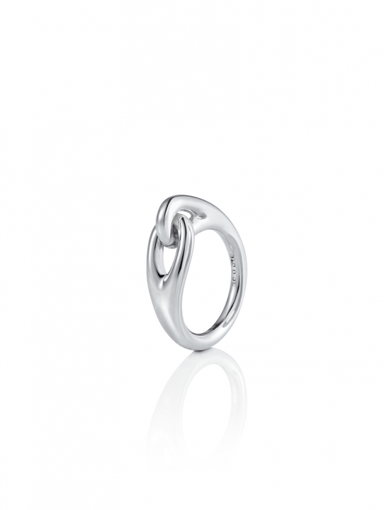 Little Soulmate Ring Silber in der Gruppe Ringe / Silberringe bei SCANDINAVIAN JEWELRY DESIGN (13-100-01980)