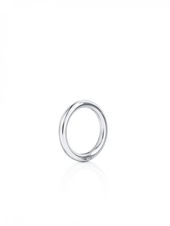 One Love Thin Ring Silber in der Gruppe Ringe / Silberringe bei SCANDINAVIAN JEWELRY DESIGN (13-100-01993)