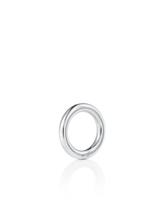 One Love Ring Silber in der Gruppe Ringe / Silberringe bei SCANDINAVIAN JEWELRY DESIGN (13-100-01995)