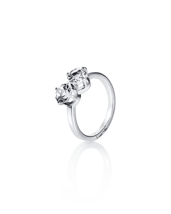 Product Image for Efva Attling The Mountain & I Ring Silver Crystal Quartz 15.00
