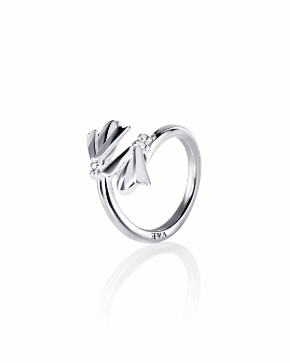 Oh Babee Ring Silver in der Gruppe Ringe / Silberringe bei SCANDINAVIAN JEWELRY DESIGN (13-100-02351)