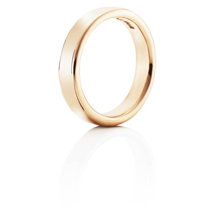 Soft Ring Gold in der Gruppe Ringe / Goldringe bei SCANDINAVIAN JEWELRY DESIGN (13-101-00275)