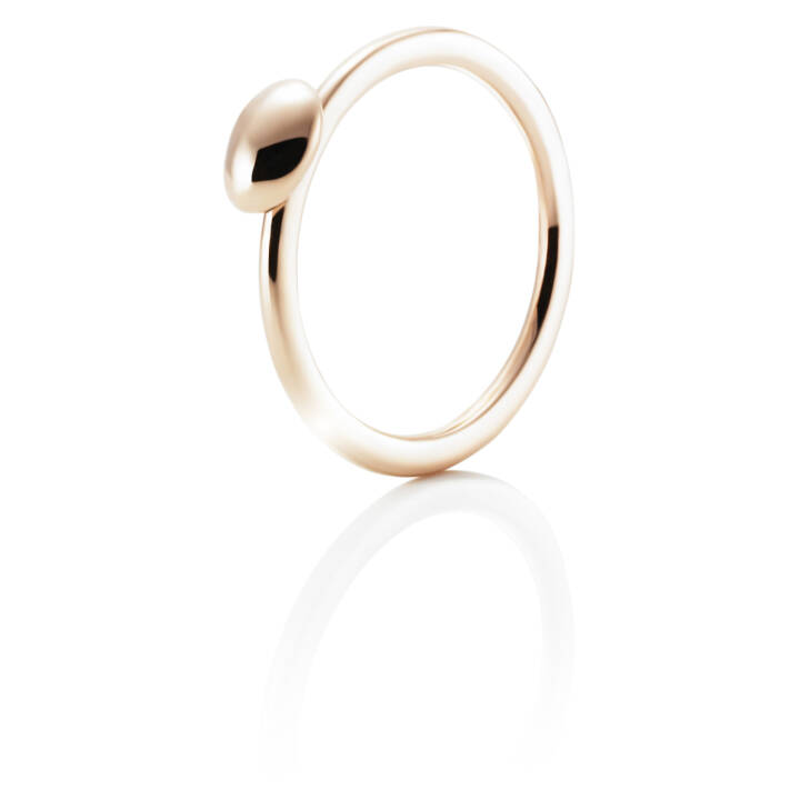 Love Bead - Gold Ring Gold in der Gruppe Ringe / Goldringe bei SCANDINAVIAN JEWELRY DESIGN (13-101-00439)