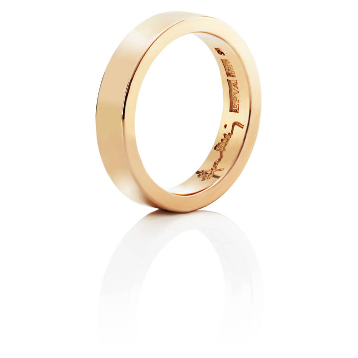 4½ Ring Gold in der Gruppe Ringe / Goldringe bei SCANDINAVIAN JEWELRY DESIGN (13-101-00612)