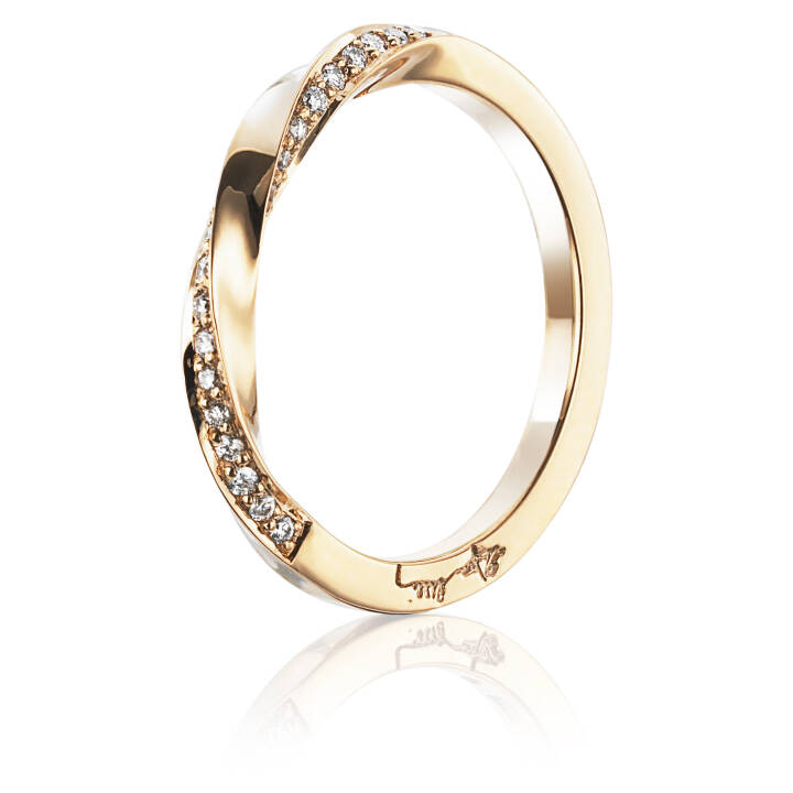 Product Image for Efva Attling Viking & Stars Ring Gold 15.00 mm