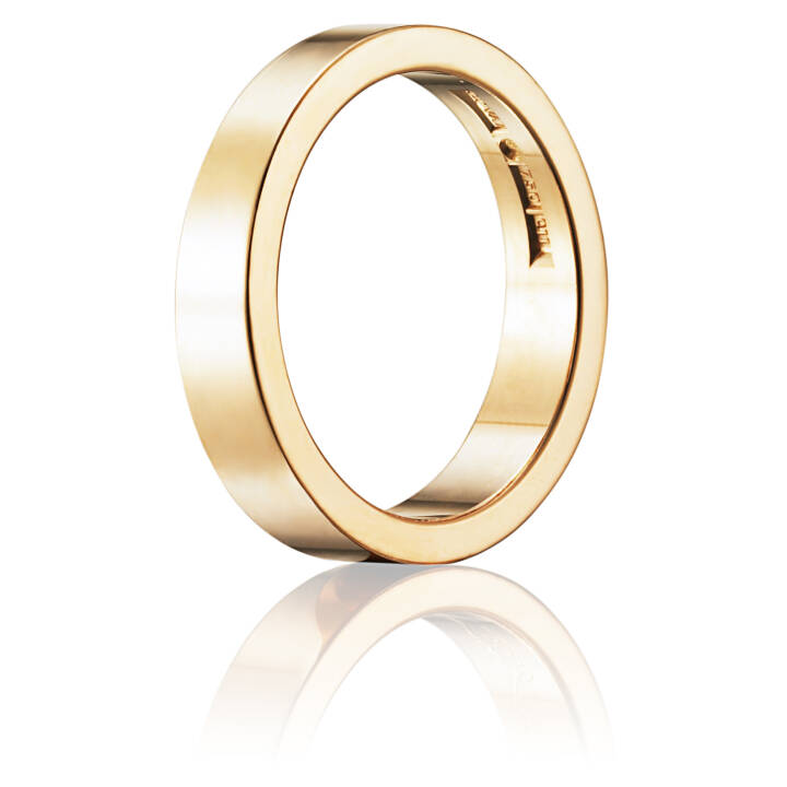 Irregelbar Slim Ring Gold in der Gruppe Ringe / Verlobungs- & Eheringe bei SCANDINAVIAN JEWELRY DESIGN (13-101-01020)