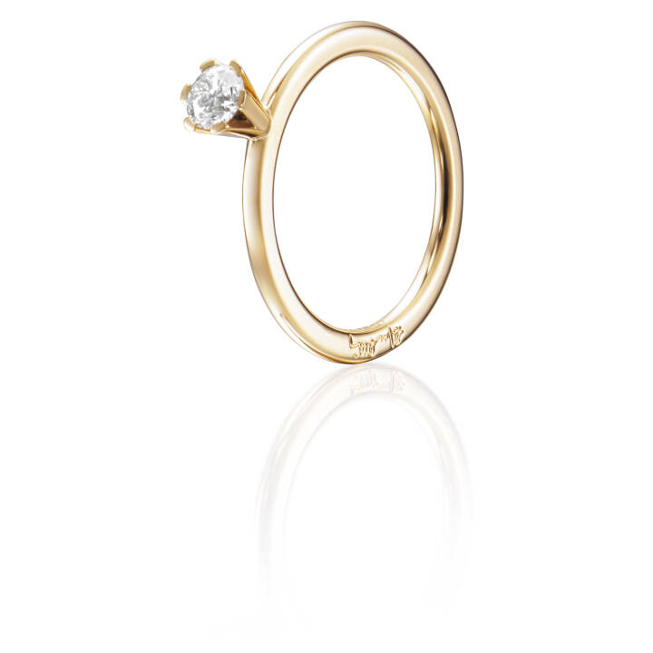 High On Love 0.30 ct diamant Ring Gold in der Gruppe Ringe / Verlobungs- & Eheringe bei SCANDINAVIAN JEWELRY DESIGN (13-101-01462)