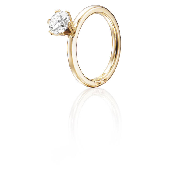 High On Love 1.0 ct diamant Ring Gold in der Gruppe Ringe / Diamantringe bei SCANDINAVIAN JEWELRY DESIGN (13-101-01463)