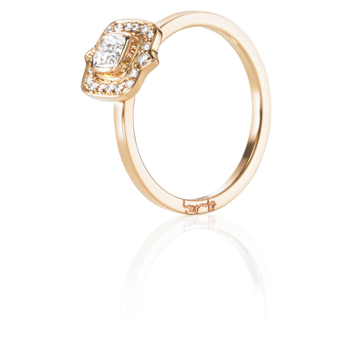The Mrs 0.30 ct diamant Ring Gold in der Gruppe Ringe / Diamantringe bei SCANDINAVIAN JEWELRY DESIGN (13-101-01830)