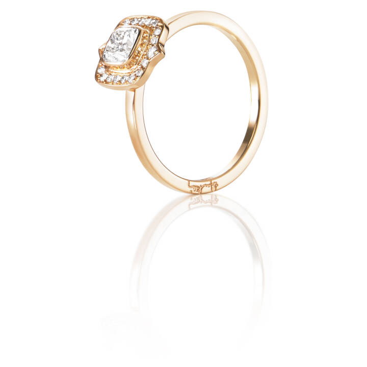 The Mrs 0.50 ct diamant Ring Gold in der Gruppe Ringe / Diamantringe bei SCANDINAVIAN JEWELRY DESIGN (13-101-01831)