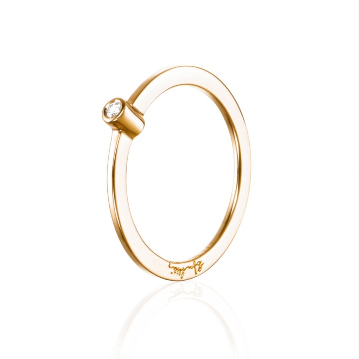 Product Image for Efva Attling My First Diamond Ring Gold 15.00 mm
