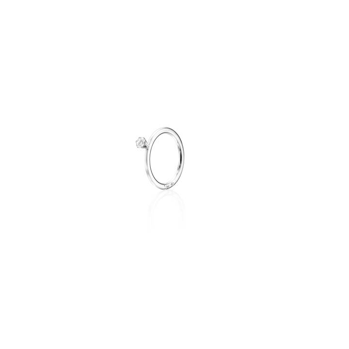 High On Love 0.19 ct diamant Ring Weißgold in der Gruppe Ringe / Weißgoldringe bei SCANDINAVIAN JEWELRY DESIGN (13-102-01461)