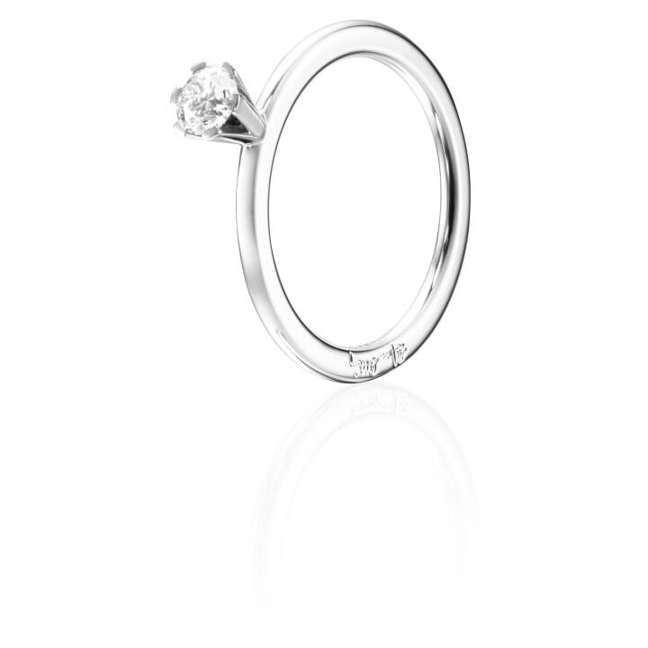 High On Love 0.30 ct diamant Ring Weißgold in der Gruppe Ringe / Weißgoldringe bei SCANDINAVIAN JEWELRY DESIGN (13-102-01462)