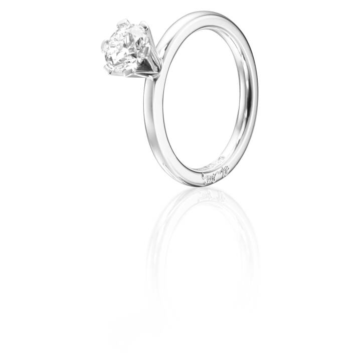 High On Love 1.0 ct diamant Ring Weißgold in der Gruppe Ringe / Diamantringe bei SCANDINAVIAN JEWELRY DESIGN (13-102-01463)
