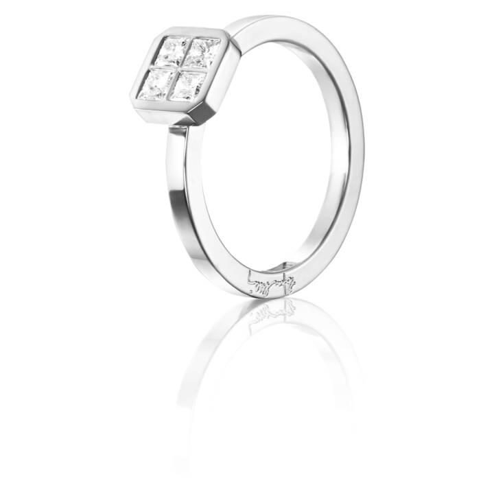 4 Love 0.40 ct diamant Ring Weißgold in der Gruppe Ringe / Diamantringe bei SCANDINAVIAN JEWELRY DESIGN (13-102-01554)