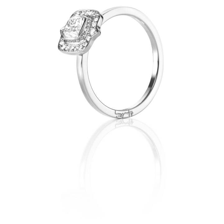 The Mrs 0.50 ct diamant Ring Weißgold in der Gruppe Ringe / Diamantringe bei SCANDINAVIAN JEWELRY DESIGN (13-102-01831)