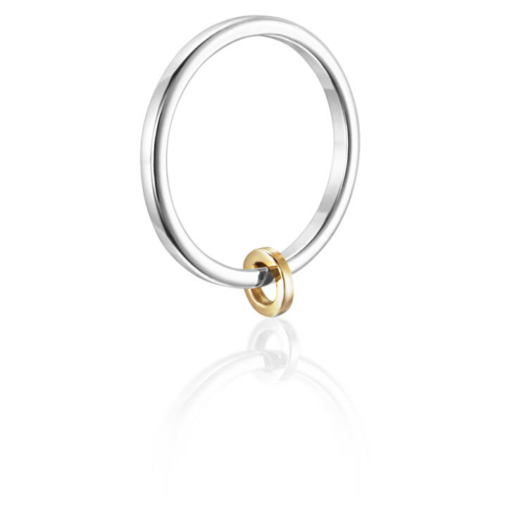 Product Image for Efva Attling 101 Days - Two Ring Silber 18.50 mm