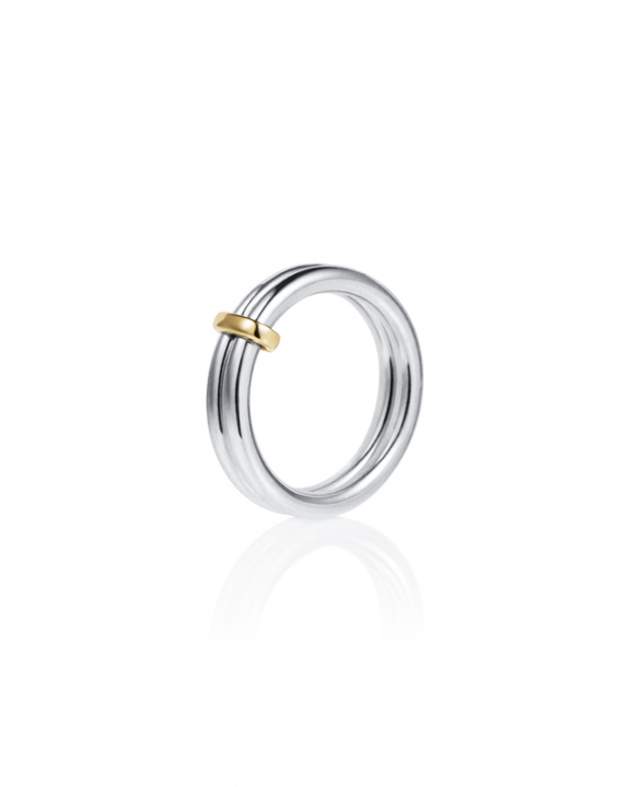 Product Image for Efva Attling Divorced With Children Thin Ring Silver 15.50