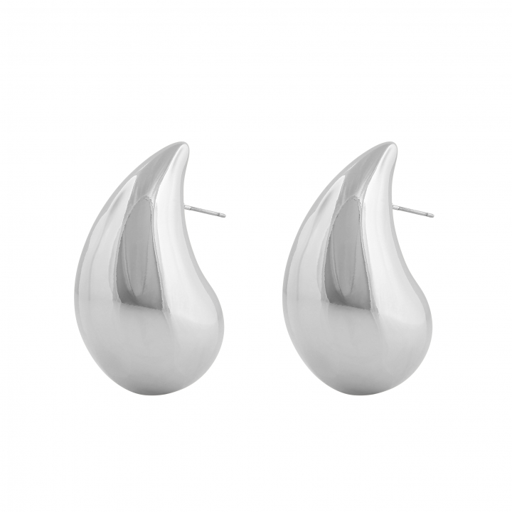 Yenni big ear Silber in der Gruppe Ohrringe / Silberohrringe  bei SCANDINAVIAN JEWELRY DESIGN (1302-6300-256)