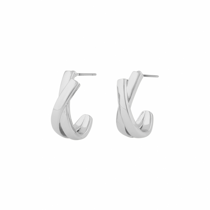 Product Image for SNÖ OF SWEDEN Pillow twisted ear Silber