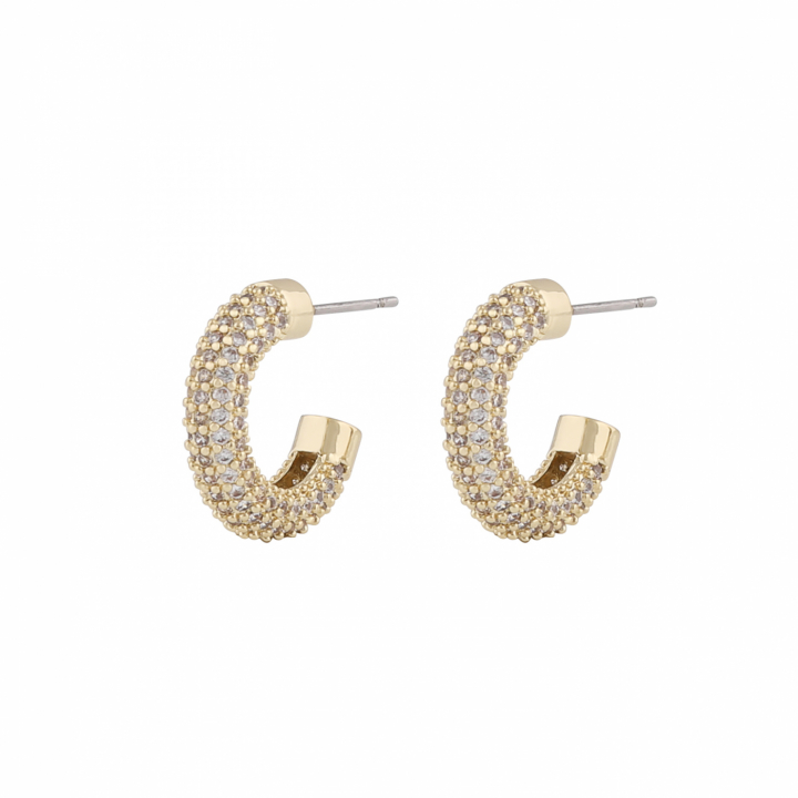 Product Image for SNÖ OF SWEDEN Pillow stone oval ear Gold