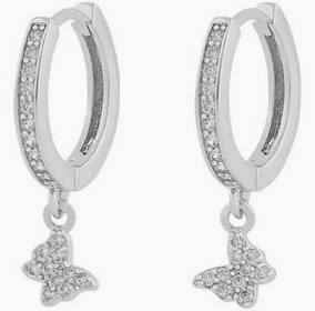Product Image for SNÖ OF SWEDEN Vega ring pendant ear Silver clear