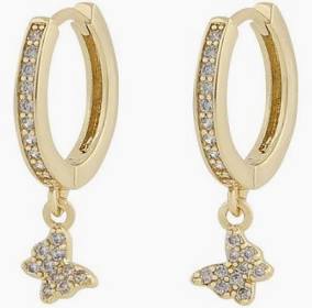 Product Image for SNÖ OF SWEDEN Vega ring pendant ear Gold clear