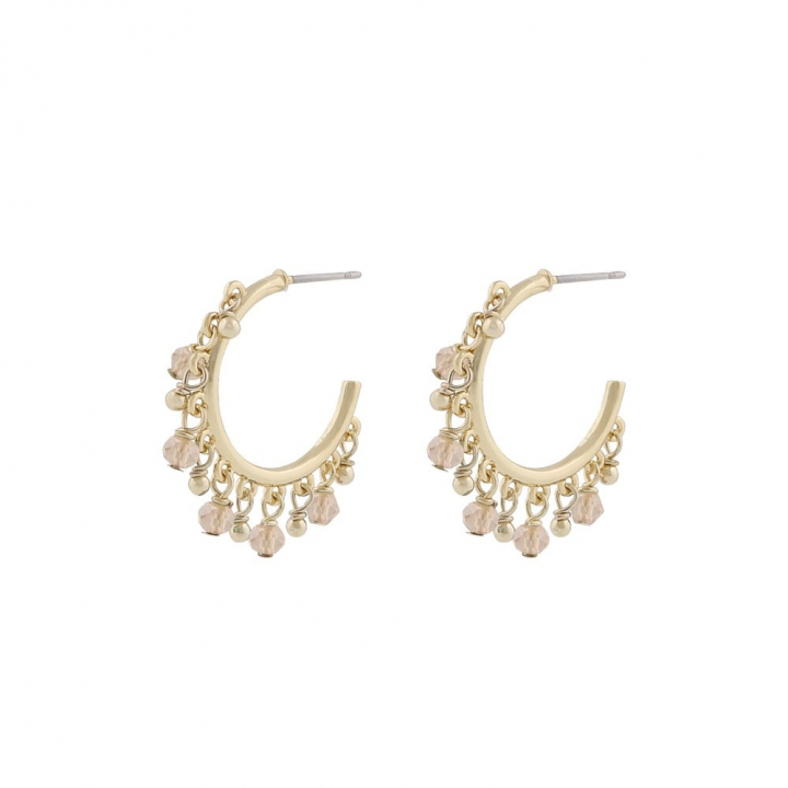 Product Image for SNÖ OF SWEDEN Harper charm ring ear Gold champagne