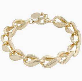 Malibu brace Gold in der Gruppe Armbänder / Goldarmbänder bei SCANDINAVIAN JEWELRY DESIGN (1316-3200-257)