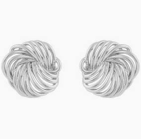 Product Image for SNÖ OF SWEDEN Dakota small round Earring Silver