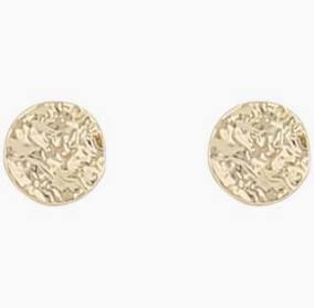 Lauren small Earring Gold in der Gruppe Ohrringe / Goldohrringe bei SCANDINAVIAN JEWELRY DESIGN (1330-6700-257)