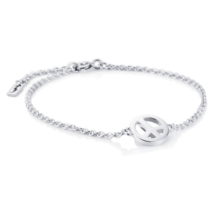 Product Image for Efva Attling Mini Peace Armbänder Silber 17-19 cm