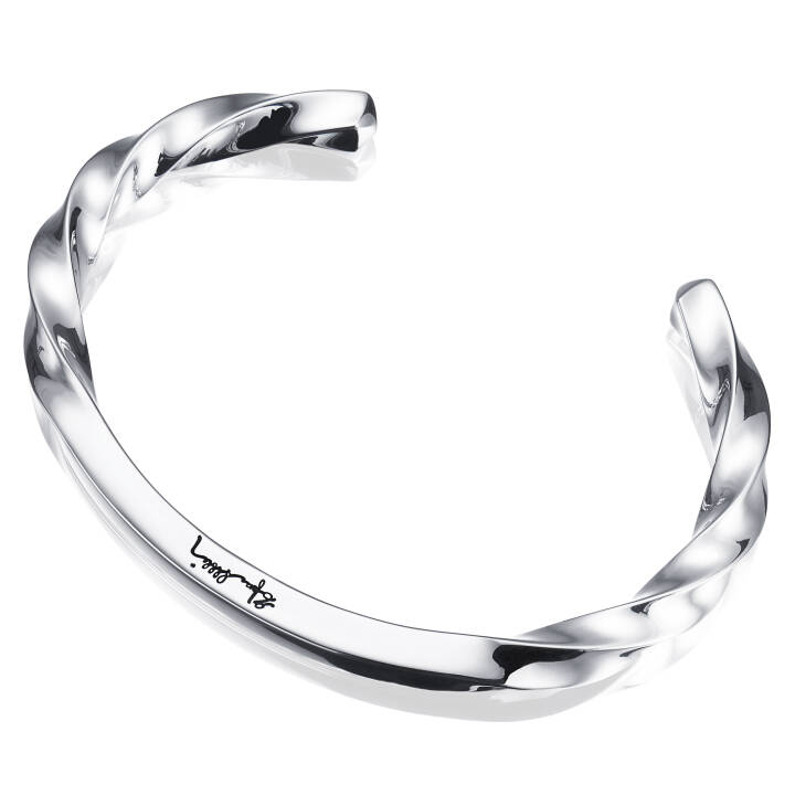 Viking Cuff Armbänder Silber in der Gruppe Armbänder / Armreifen bei SCANDINAVIAN JEWELRY DESIGN (14-100-00885)