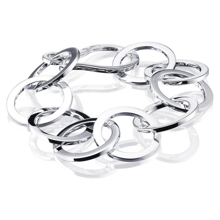 Link A Go-Go Armbänder Silber in der Gruppe Armbänder / Silberarmbänder bei SCANDINAVIAN JEWELRY DESIGN (14-100-00993)