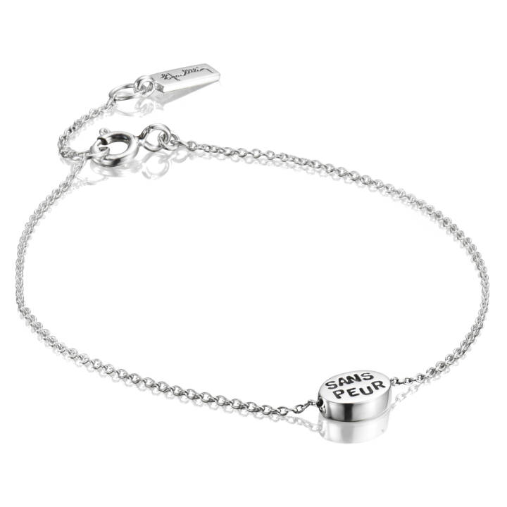 Product Image for Efva Attling Mini Me Sans Peur Armbänder Silber 17-19 cm