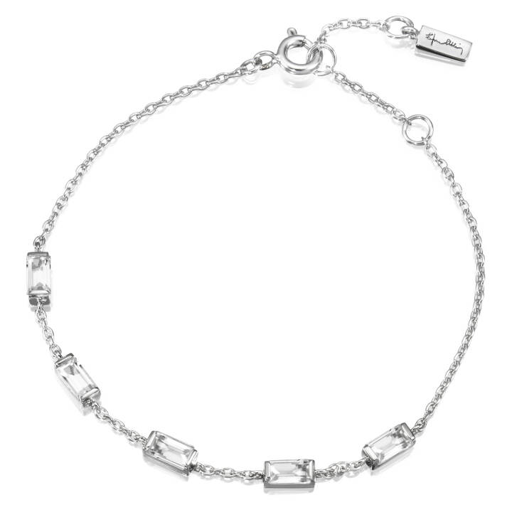 A Clear Dream Armbänder Silber 16-19 cm in der Gruppe Armbänder / Silberarmbänder bei SCANDINAVIAN JEWELRY DESIGN (14-100-01585-1619)