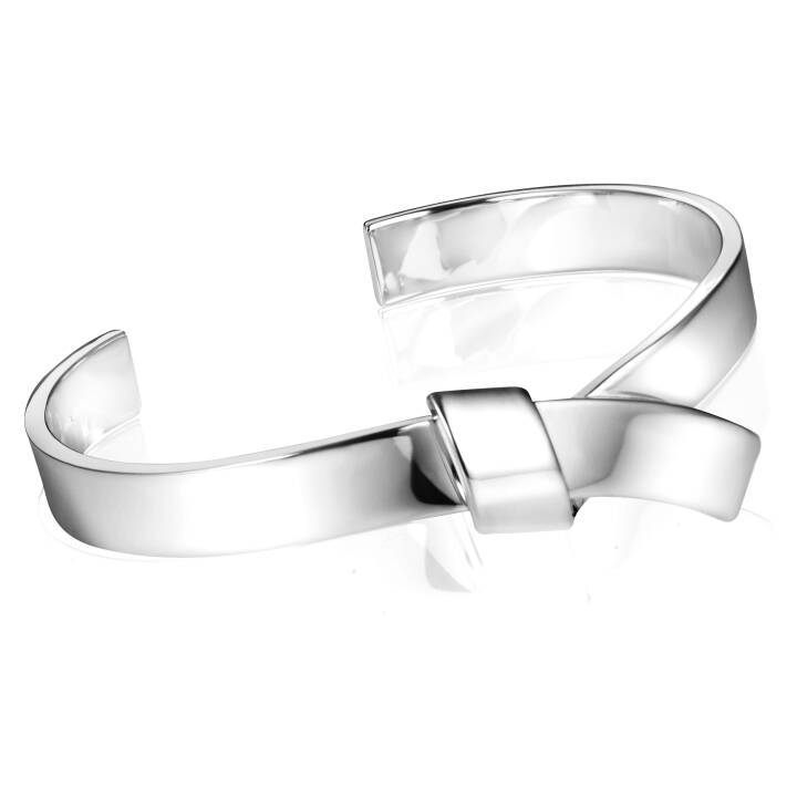 Friendship Cuff Armbänder Silber in der Gruppe Armbänder / Armreifen bei SCANDINAVIAN JEWELRY DESIGN (14-100-01948)