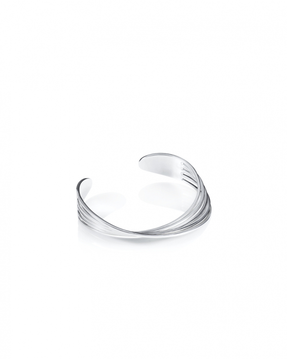 Product Image for Efva Attling Bridges Cuff Silver M
