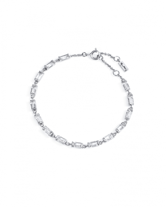 Dream Thin Armbänder Silber in der Gruppe Armbänder / Silberarmbänder bei SCANDINAVIAN JEWELRY DESIGN (14-100-02148-1619)