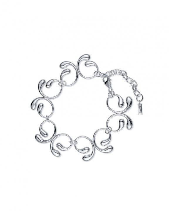 Love buddies brace silver in der Gruppe Armbänder / Silberarmbänder bei SCANDINAVIAN JEWELRY DESIGN (14-100-02224-0000)