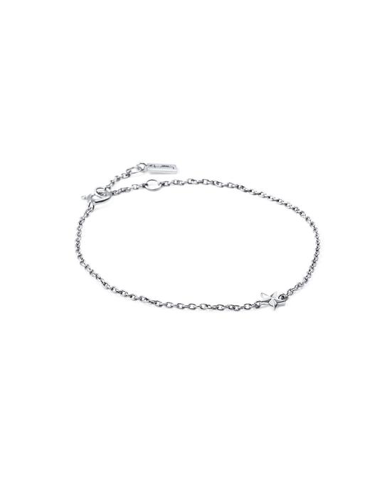 Micro catch a falling star Bracelet Silver in der Gruppe Armbänder / Silberarmbänder bei SCANDINAVIAN JEWELRY DESIGN (14-100-02261-1619)