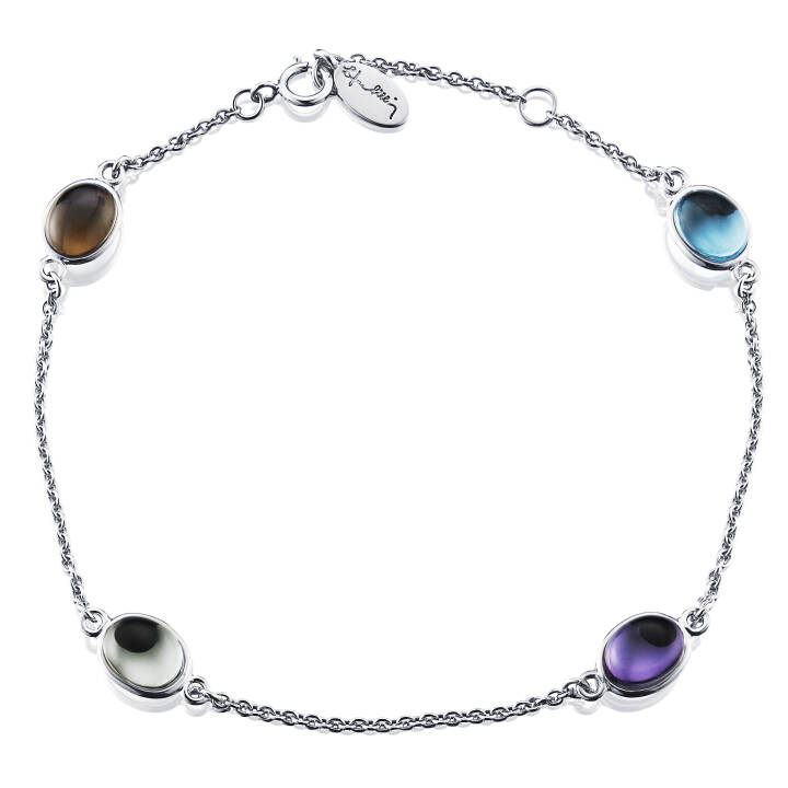 Product Image for Efva Attling Love Beads Flow Armbänder Weißgold 17-19 cm