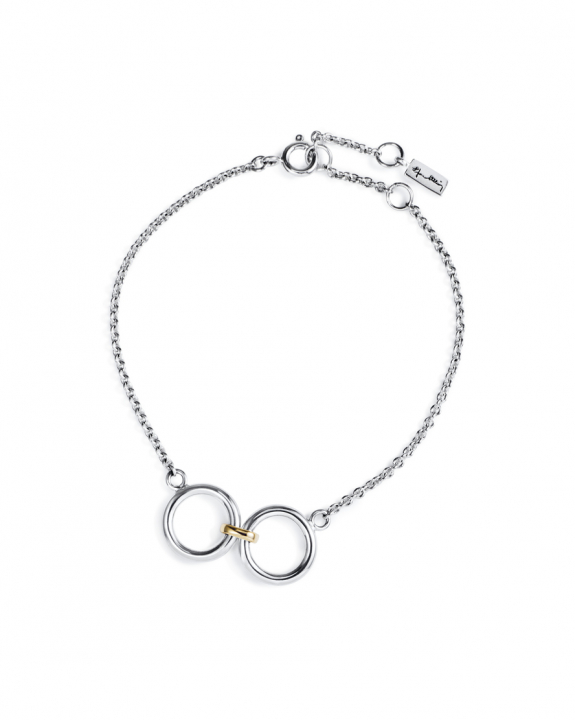 Divorced With Children Armbänder Silber in der Gruppe Armbänder / Silberarmbänder bei SCANDINAVIAN JEWELRY DESIGN (14-106-02141-1619)