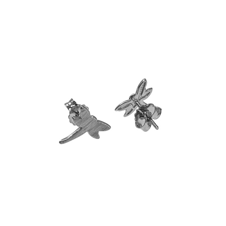Dragonfly Ohrring black in der Gruppe Ohrringe bei SCANDINAVIAN JEWELRY DESIGN (1421440005)