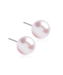 NT Pearl 10 mm, Light rose in der Gruppe Ohrringe / Perlenohrringe bei SCANDINAVIAN JEWELRY DESIGN (15-1237-64)