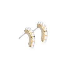  in der Gruppe Ohrringe / Perlenohrringe bei SCANDINAVIAN JEWELRY DESIGN (15-13146-59)