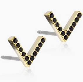  in der Gruppe Ohrringe / Goldohrringe bei SCANDINAVIAN JEWELRY DESIGN (15-13184-72)